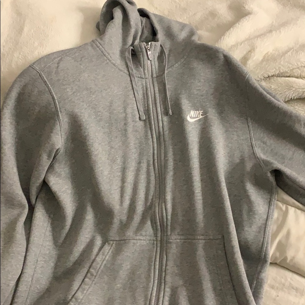 Nike Mens zip up